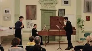 А.Вивальди - Соната для блокфлейты,фагота и континуо.A.Vivaldi - Sonata for recorder,bassoon and b.c