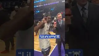 Anthony Edwards reacting to his own poster ☠️😂