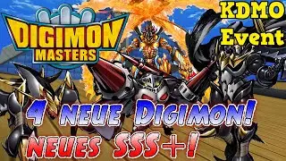 Agumon Bond of Courage, SkullKnightmon, DeadlyAxemon & DarkKnightmon sind auf KDMO erschienen!