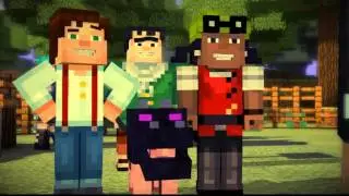 Minecraft Story Mode Gameplay [Episode: 1] Part: 2