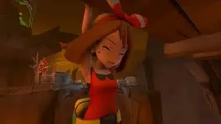May (Pokémon) Short Handstomp Animation