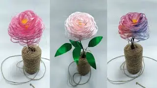 Ribbon Flowers | How To Make Flowers With Satin Ribbon