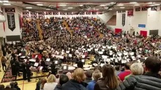 EP District Band Festival - Stars and Stripes Forever