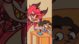 Alastor Ringtone Animation Hazbin Hotel Meme #hazbinhotel #hazbinhotelalastor #animation