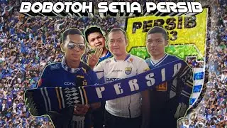 Bobotoh Setia Menunggu Laga Persib Bandung Di Stadion