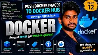 Push Docker Images to Docker Hub | Upload Local Images Step-by-Step | Day 12