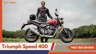 Triumph Speed 400 | First Ride Review | Should RE and HD be worried? | Flywheel English