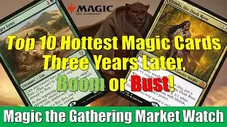 MTG Market Watch Boom or Bust 3 Years Later: Elenda, the Dusk Rose and More