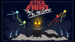 How to Play Local Multiplayer on Stick Fight The Game [Gameplay]