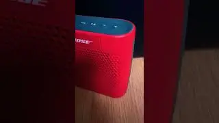 BOSE Soundlink Red Color 2 Speaker