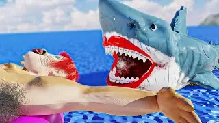 HUNGRY SHARK Dooo Dooo Dooo!| VUPG