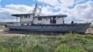 Ep 151  Breaking Up Our 80yr Old Boat! 