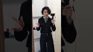 Сочетаем цвет обуви и пояса