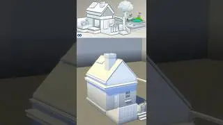 Making the build screen house from the build mode! 