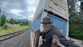 Z TRAIN Out of PORTLAND Oregon. 