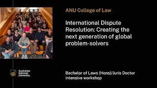 International Dispute Resolution: Creating the next generation of global problem-solvers