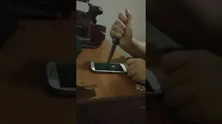 Breaking A Phone