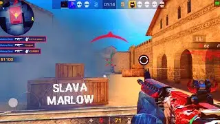 😈 ЗЛОЙ-SLAVA MARLOW | Fragmovie Standoff 2 | Xiaomi redmi note 7