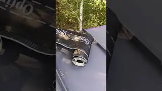 #145 Монтаж конька односкатной кровли