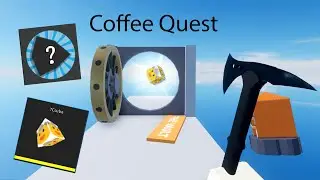 How to get secret Coffe Quest Badge in Roblox Arsenal