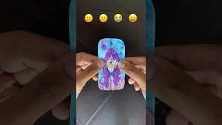 😐🙂😭😝#shorts #art #craft #funny #emoji #drawing #kpop #play ​#viral #ytp  ⁠@itz_Nikhil_Artcraft