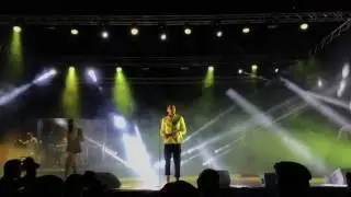 Начало концерта Скриптонита в Астане
