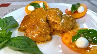 Лучшая курица по итальянски