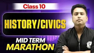 ICSE Class 10 History And Civics in One Shot | Ace Mid Term Marathon Series | Term 1 Exams