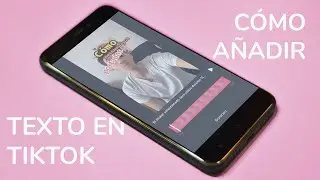Cómo poner TEXTOS y letras en TIKTOK ✏️