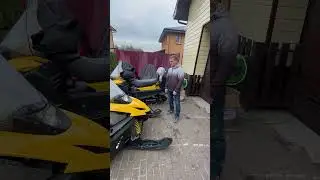 Электро снегоход ELIQ