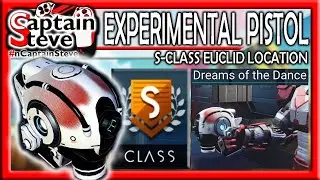 No Man's Sky 2021 Experimental S-Class Multitool Red White Pistol Captain Steve NMS
