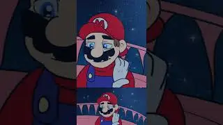 YOUR EYES ARE LIKE SAPPHIRES...(MARIOXPEACH ANIMATIC) #animation #art #aristocats #mario