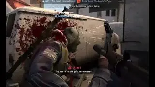 CS:GO but we carry an idiot