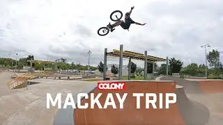 Mackay Trip - Chris James, Paterico Fallico & Clint Millar - Colony BMX