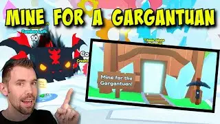 🔴LIVE | MINE FOR A GARGANTUAN PET SIMULATOR 99  | Roblox