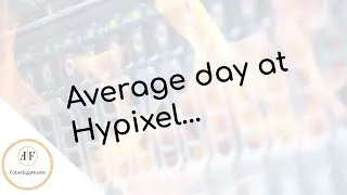The second Hypixel servers go down...