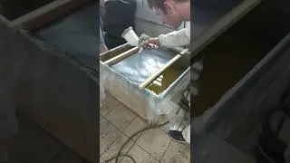 Попытка 1 катаем диски в карбон.aquaprint.аквапринт.