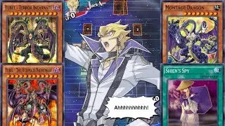 Jack Atlas farm - Yubel Montage Dragon (Yu-Gi-Oh! Duel Links)