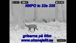 NNPO TC23S-335 LRF Themal riflescope