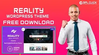 Reality Theme Free Download Latest Version | Lifetime Free Updates | GPLCLICK
