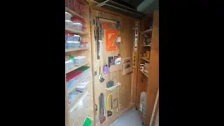 Gabinete de Herramientas/Hanging Tool Cabinet/Cómo hacer un Organizador de Herramientas