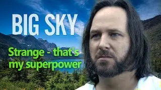 Big Sky Season 3. Donno discovers Walter in the forest.
