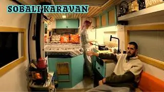 PEACEFUL CARAVAN CAMPING WITH STOVE HEATING | 81 PROVINCES OF Türkiye TOUR S5 B33