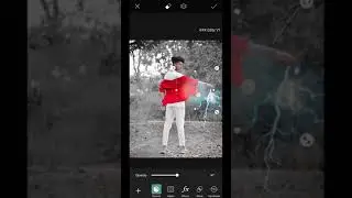 Dark Black Tone photo editing shorts || creative photo editing PicsArt