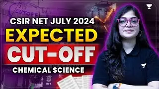 CSIR NET Chemistry Expected Cut off 2024 | CSIR NET 2024 Expected Cut Off | Lekhanshu Singh