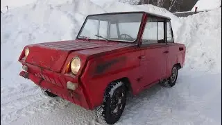 Замена стартера мотоколяски СЗД.