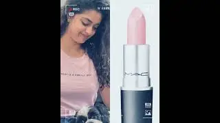 Keerthi Suresh vs Lipsticks