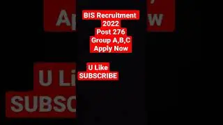 BIS Recruitment 2022 out apply now post 276.