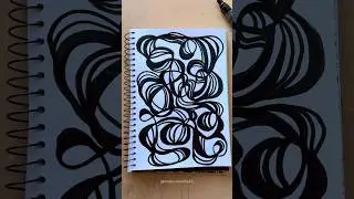Ever tried scribble therapy? #mindfulart #stressrelief #stvincent #learntodraw