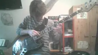 Frank Zappa - Muffin Man bass cover